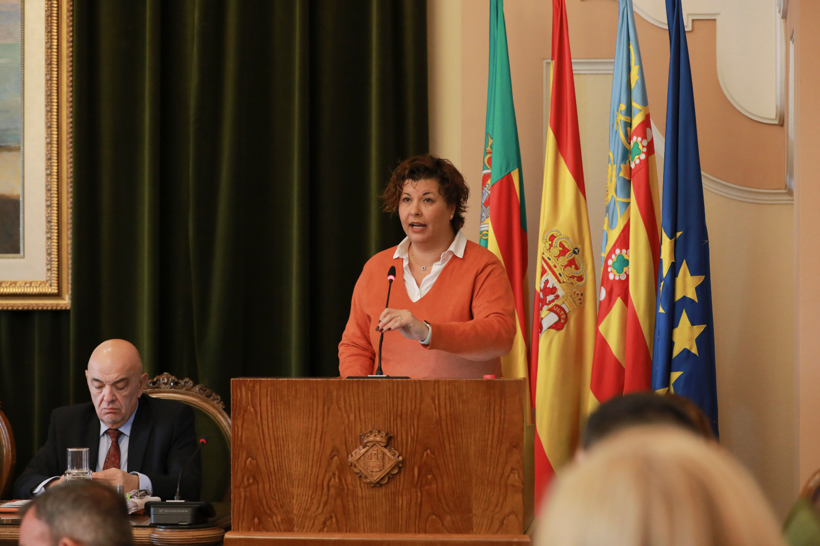 Begoña Carrasco manté bloquejada la gestió de les taxes i impostos de la ciutadania