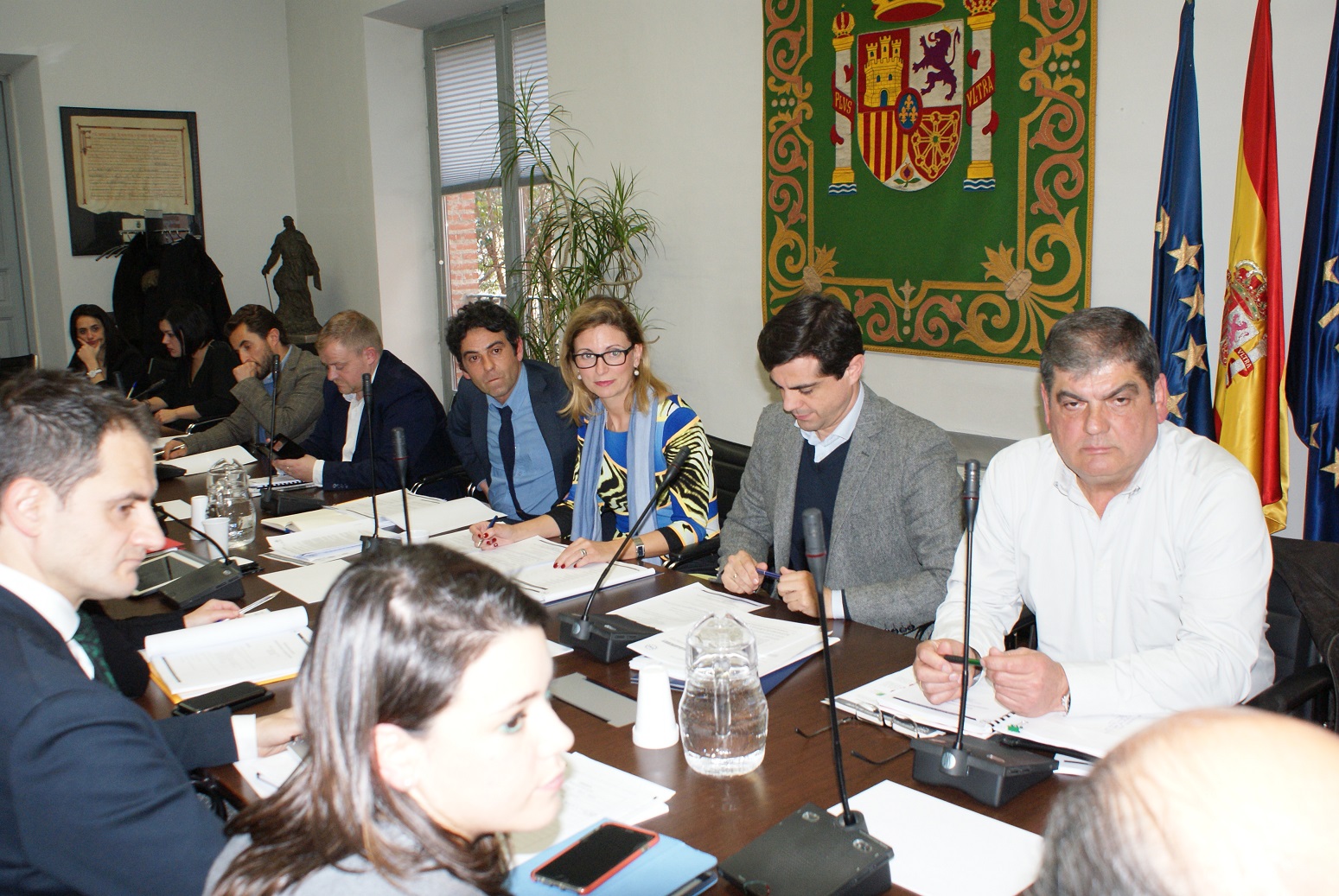 Amparo Marcola Comision de Seguridad de la FEMP.JPG