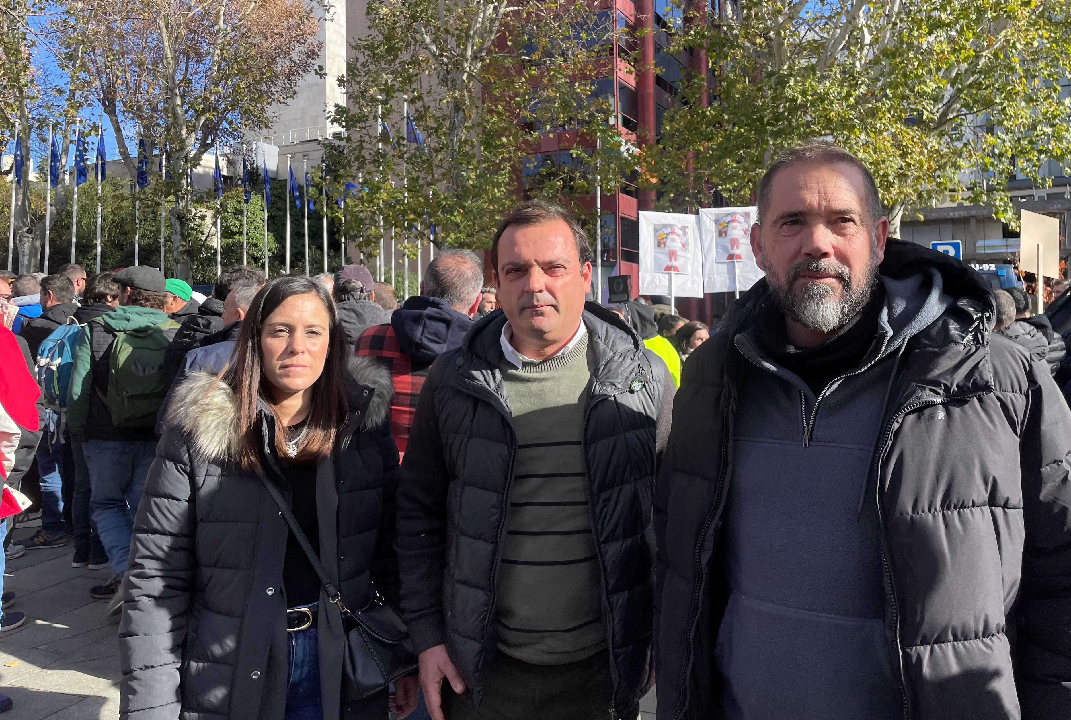 Ester Giner: “Estem a Madrid, al costat dels nostres pescadors de Castelló i de les seues famílies, defensant els seus interessos i la pervivència d'un mode de vida al Grau”