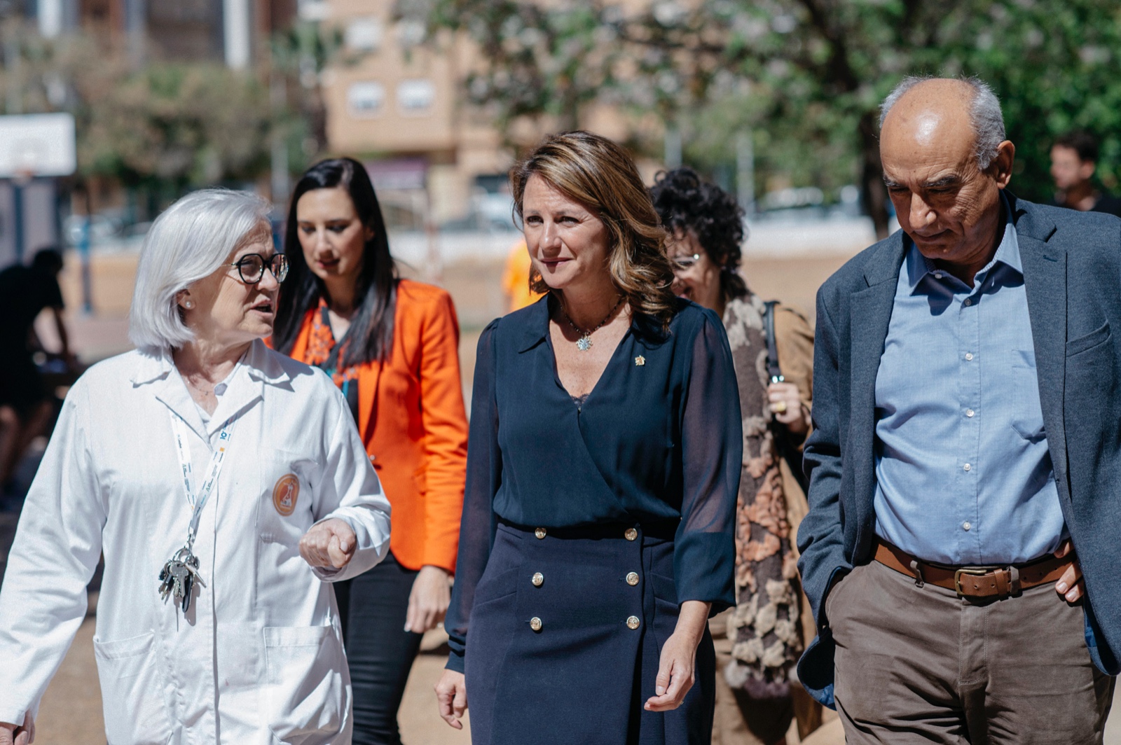 Carrasco: “Cumplimos con la palabra dada y cedemos a conselleria una parcela que permitirá ampliar el IES Vicent Castell y generar más oportunidades de empleo a los más jóvenes de la ciudad”