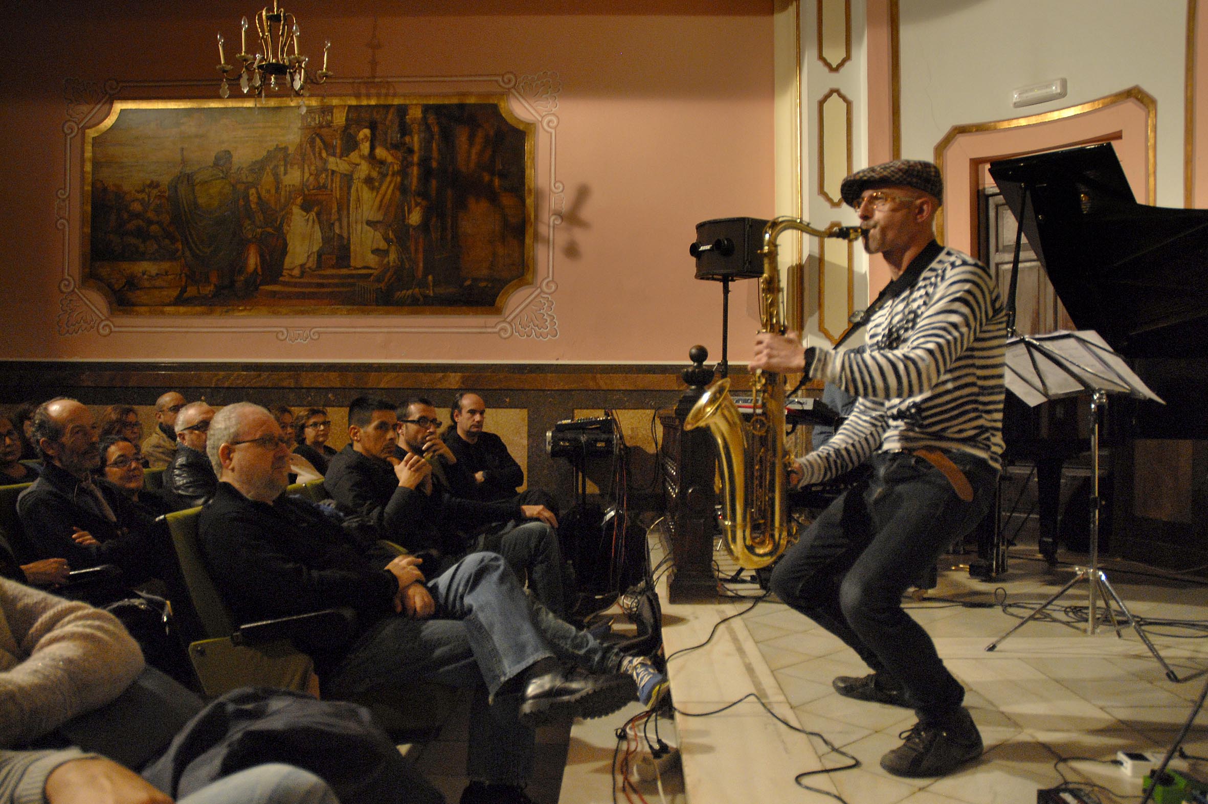 Concert de Panchi Vivo Quartet en Casa Cultura 01.jpg