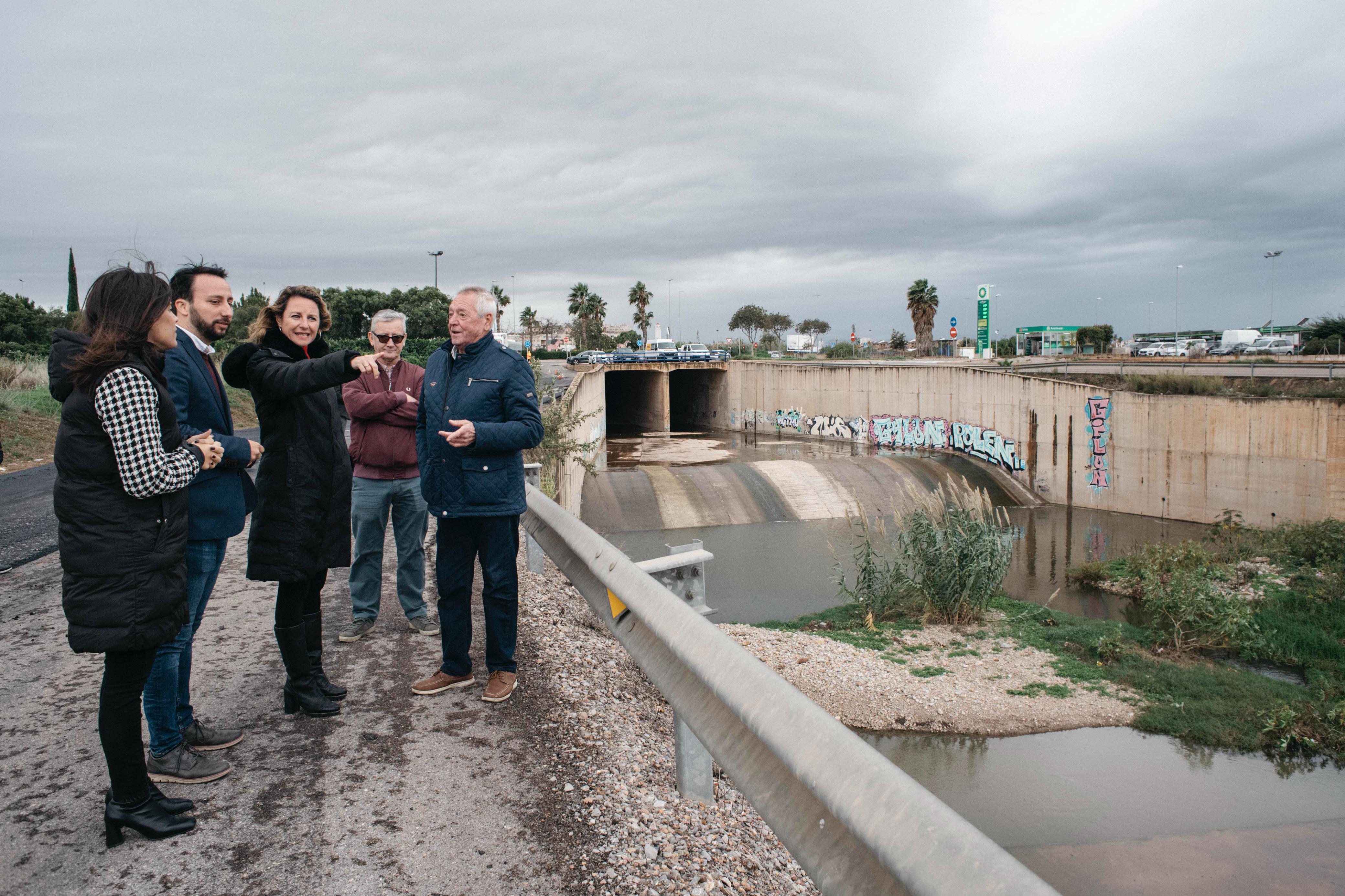 Castelló iniciarà demà la neteja del llit del Riu Sec, el Barranc del Sol i el Barranquet