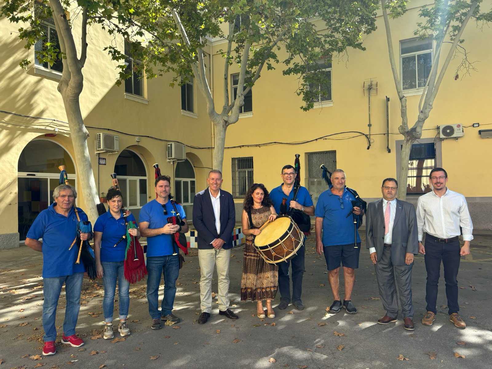 El gobierno municipal acompaña al Centro Asturiano en la celebración del Día de Asturias