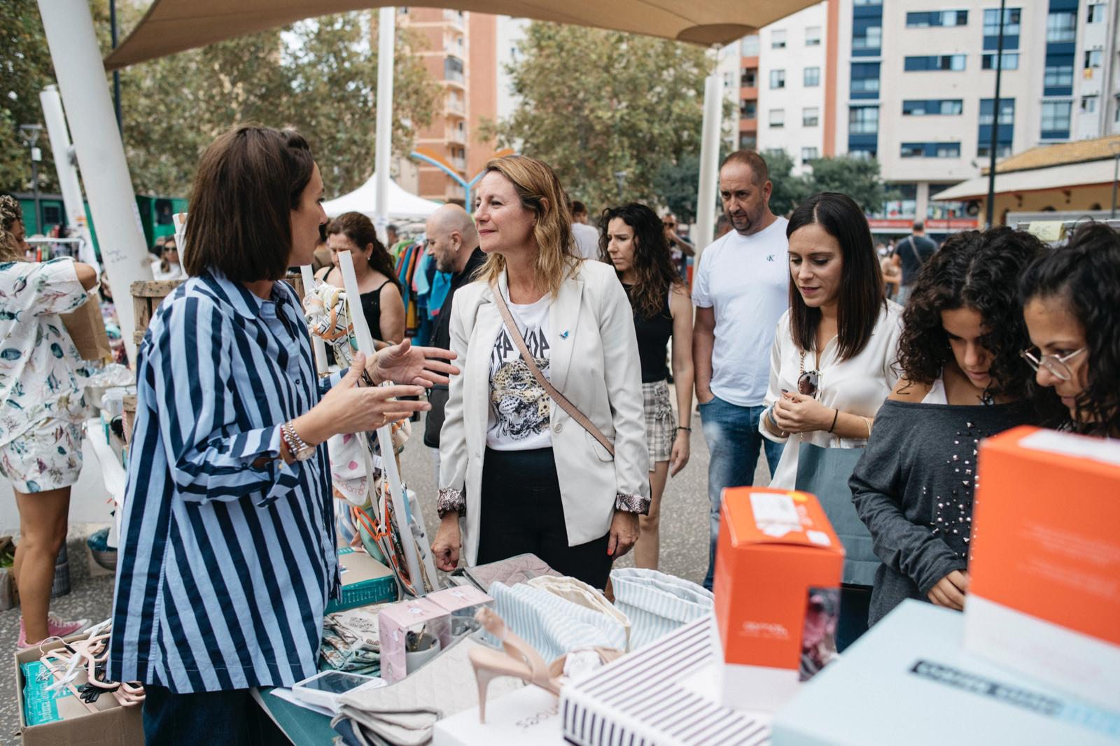 Èxit del Mercado Outlet al Grau que aposta por la dinamització econòmica i la desestacionalizació turística