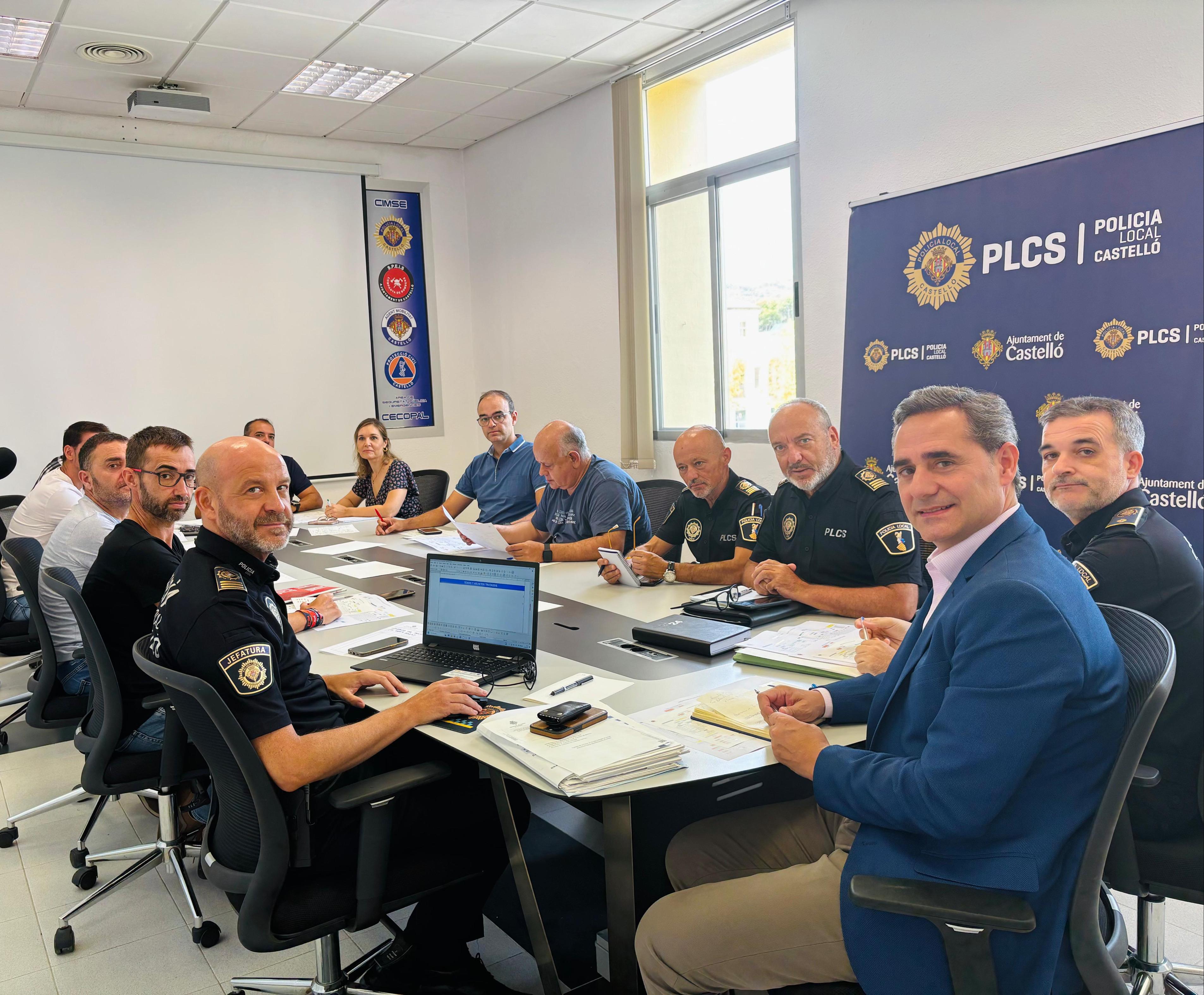 Ortolá reactiva el Consell de Policia Local amb l'objectiu de millorar les condicions del cos i garantir el millor servici a la ciutadania