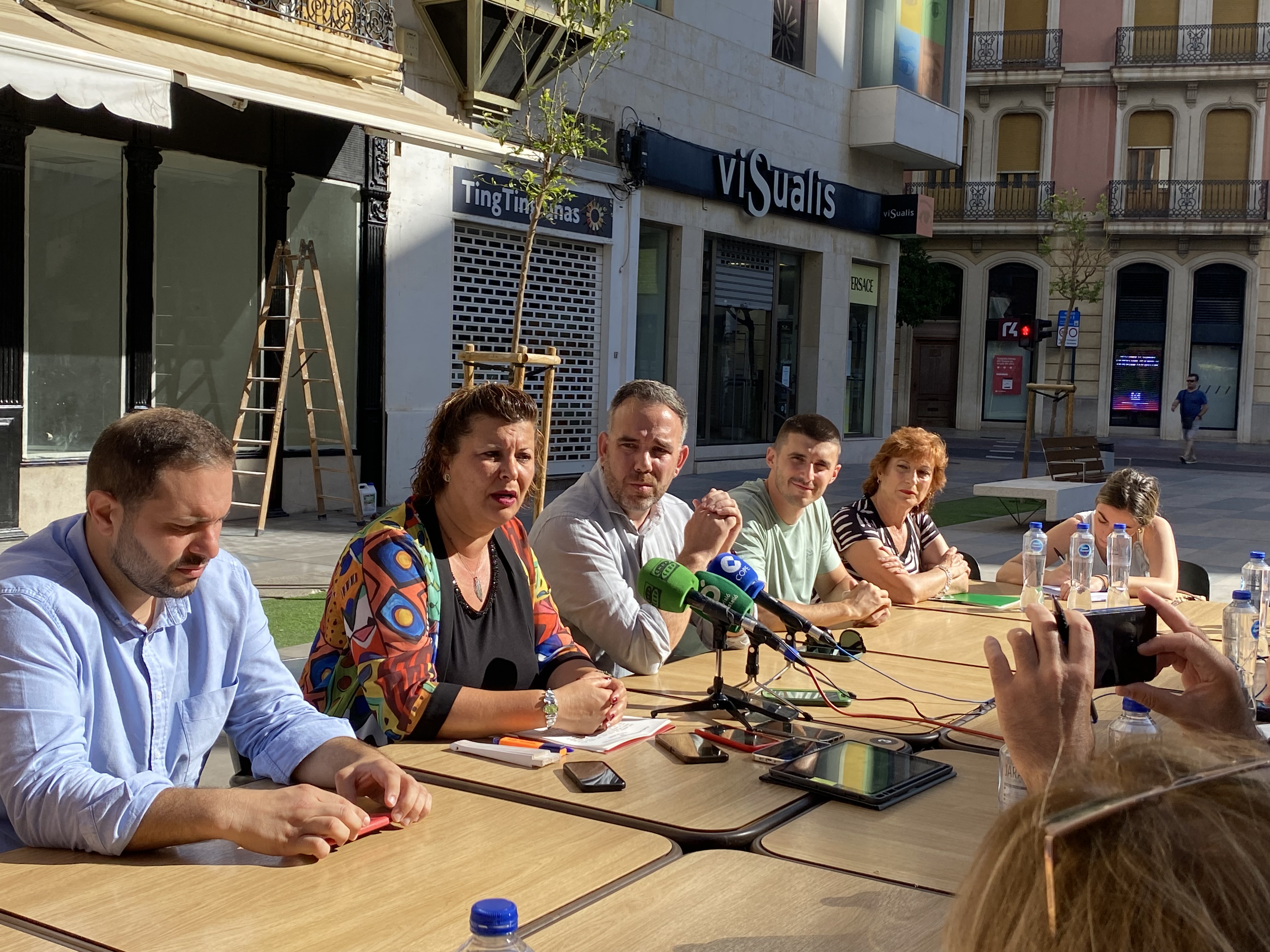 El PSPV reivindica l'autoria dels projectes en marxa a Castelló i defineix a PP i Vox com ‘el Govern del no-res’