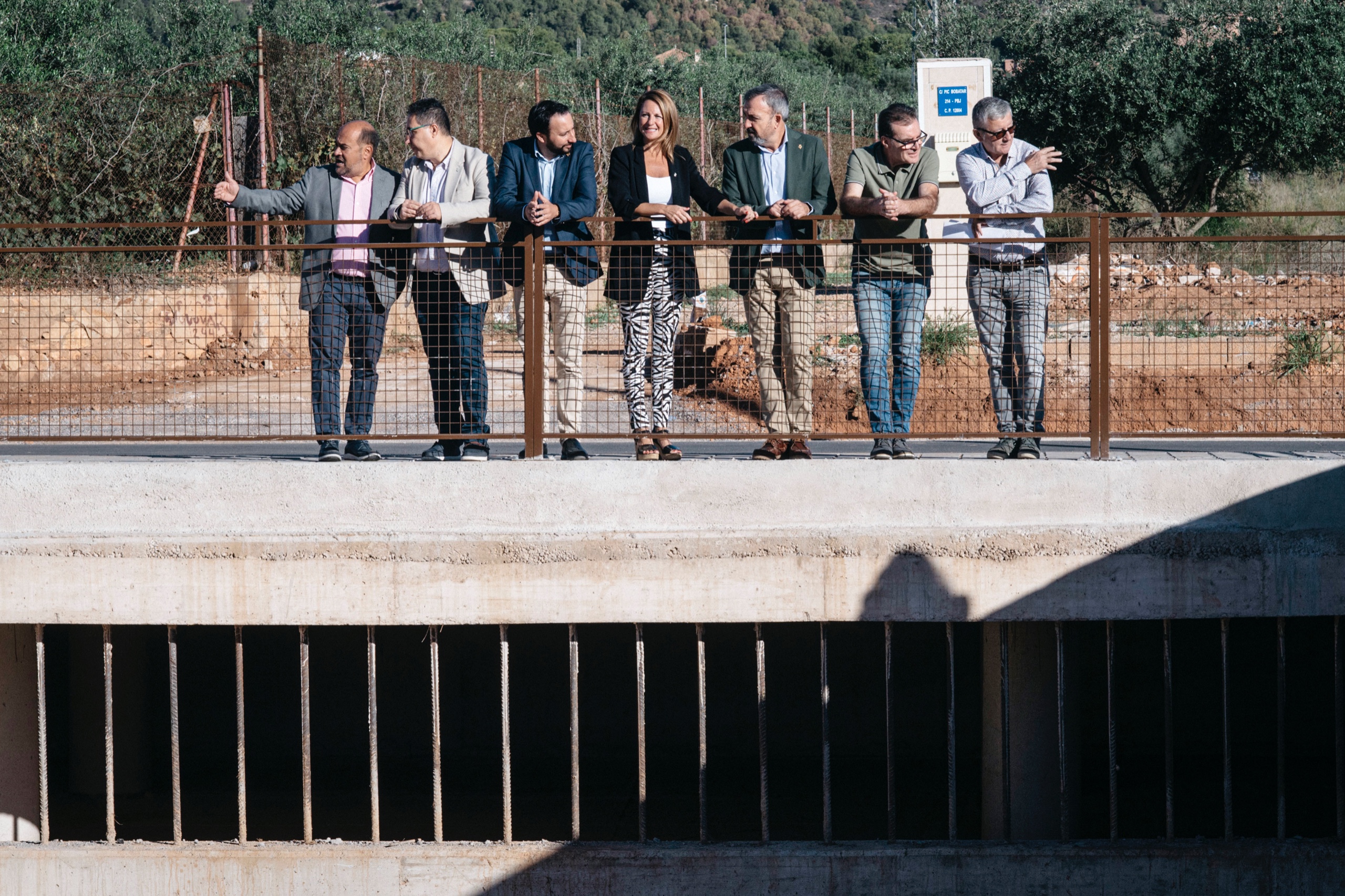 L'Ajuntament de Castelló rep l'obra de canalització del Barranc del Sol que soluciona una històrica reivindicació veïnal