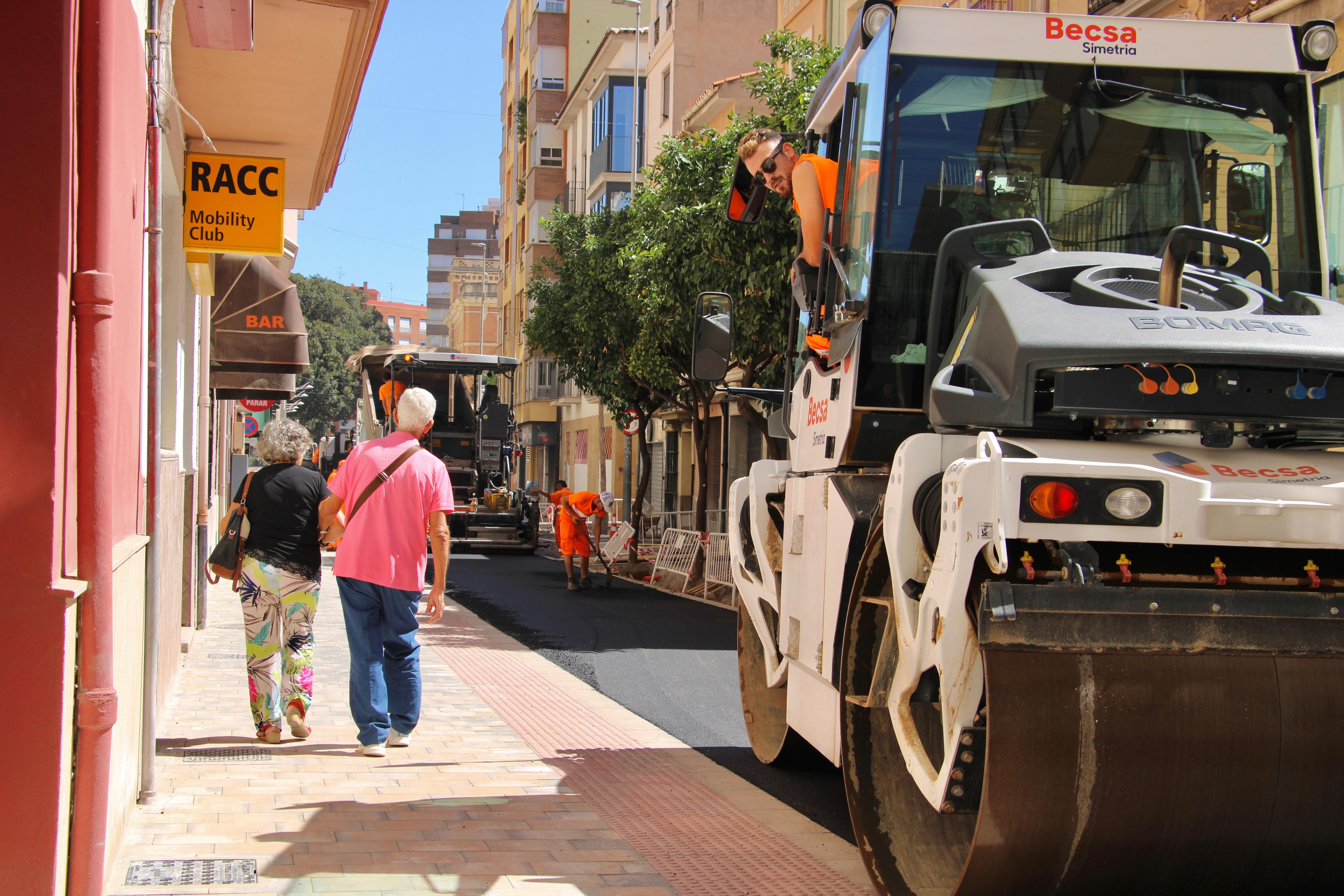 Las calles San Félix y Navarra encaran la recta final esta semana