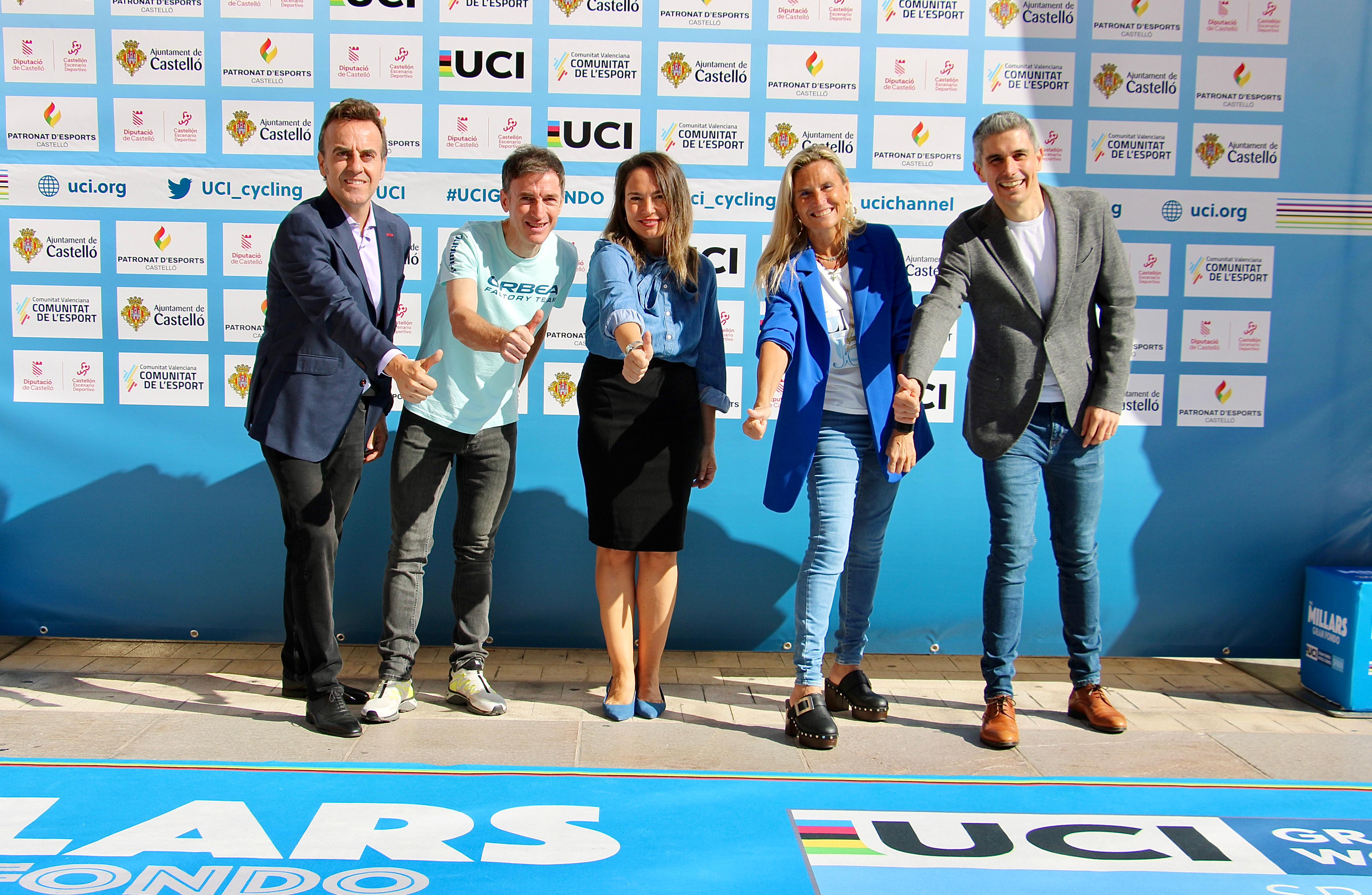 The Millars UCI Gran Fondo World Series sigue creciendo y se traslada a Castellón de la Plana para su segunda edición