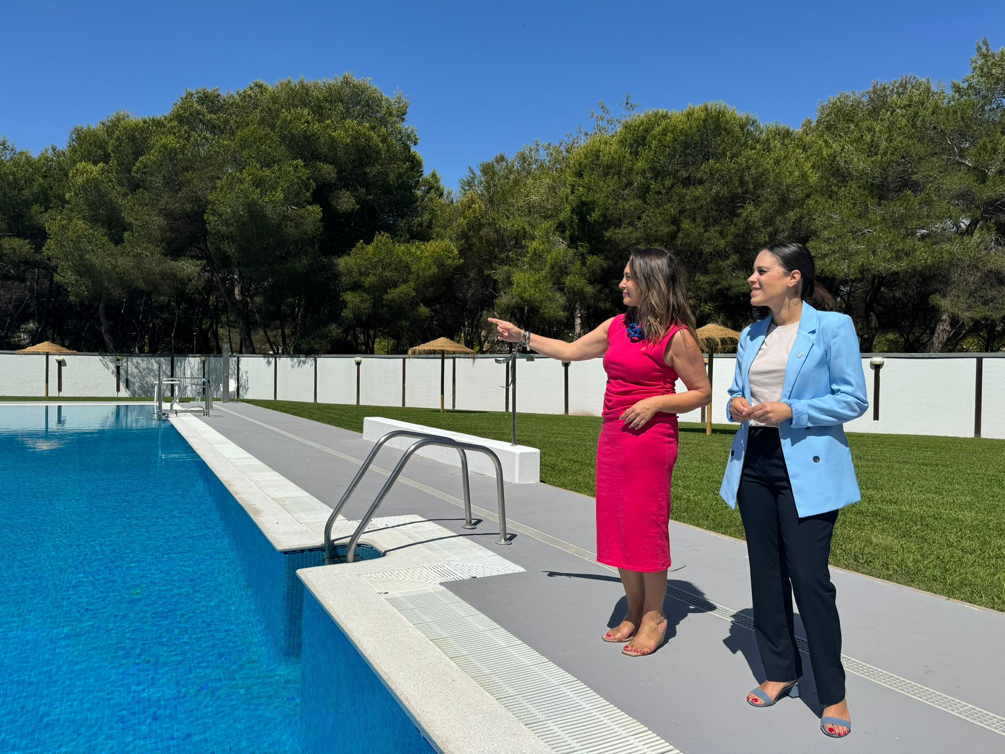 La piscina del Parc del Pinar entra en servei dissabte que ve 22 de juny amb diverses millores per als usuaris