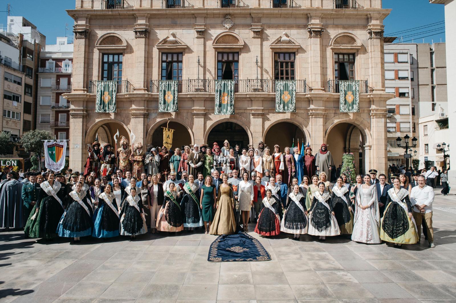 Castellón celebra el 9 d’Octubre ensalzando la cultura popular y las tradiciones